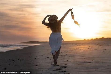 bare tits on beach